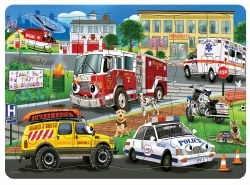Emergency Response 35 pc Tray Puzzle