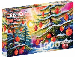 Enjoy Puzzle: Christmas Sunrise