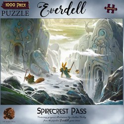 Everdell 1000pc Puzzle - Spirecrest Pass