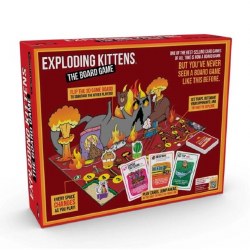 Exploding Kittens The Board Game