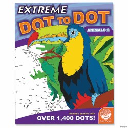 Extreme Dot to Dot: Animals2
