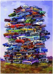 Fabulous 50s Junkpile Puzzle