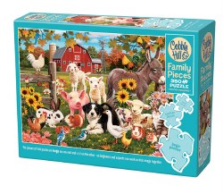 Family Farm 350-piece Family Puzzle