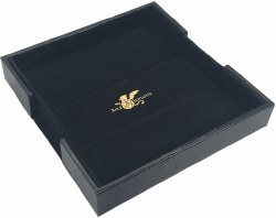 Luxury Faux Leather Dice Box and Rolling Tray