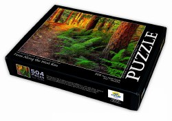 Ferns Along the West Rim 504 piece puzzle