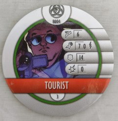 Heroclix Fear Itself B004 Tourist Bystander Token