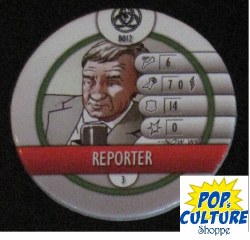 Heroclix Fear Itself B012 Reporter Bystander Token