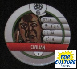 Heroclix Fear Itself B013 Bystander Token