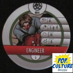 Heroclix Fear Itself B014 Engineer