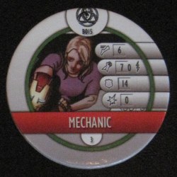 Heroclix Fear Itself B015 Mechanic