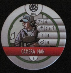 Heroclix Fear Itself B016 Camera Man