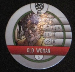 Heroclix Fear Itself B017 Old Woman