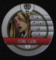 Heroclix Fear Itself B018 Store Clerk