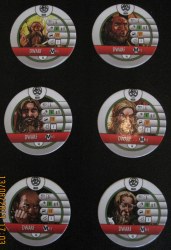 Heroclix Fear Itself H009 Dwarf Horde Token