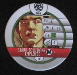 Heroclix Fear Itself H010 Stark Solutions Employee Horde Token