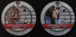 Heroclix Fear Itself H012 Hammer Industried Saboteur Horde Token