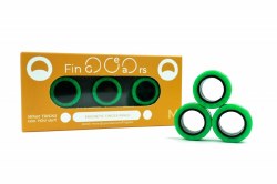 FinGears: Medium - Green/Black