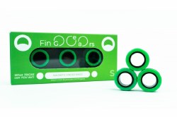 FinGears: Small - Green/Black