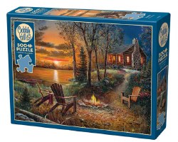 500 Piece Fireside
