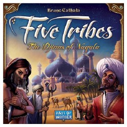 Five Tribes: The Djinns of Nagala