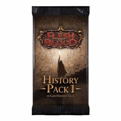 Flesh & Blood: History Pack 1 Booster Pack