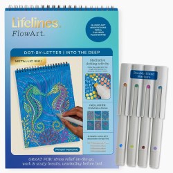 FlowArt: Dot-by-Letter - Into the Deep