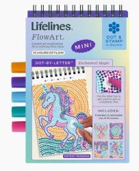 FlowArt: Dot-by-Letter Mini - Enchanted Magic