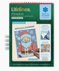 FlowArt: Dot-By-Letter - The North Pole