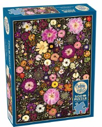 Flower Press: Little Hollow & Red Daisy