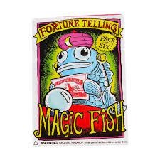 Fortune Telling Magic Fish