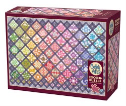 Four Square Quilt Blocks 2000 piece Puzzle