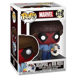 Funko Pop!: Deadpool as Bob Ross