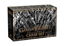 Game of Thrones: Collector's Chess Set
