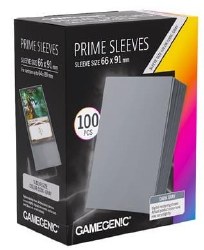 Gamegenic Prime Sleeves Grey