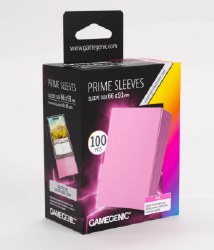 Gamegenic Prime Sleeves: Pink