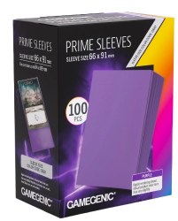 Gamegenic Prime Sleeves Purple