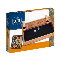 Shut the Box: 1 - 12