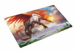Gamegenic Double-Sided Playmat: Eirdu, Carrier of Dawn/Isilu, Carrier of Twilight