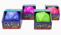 Giant Foam Die - D20