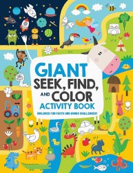 Giant Seek, Find, and Color Activity Book
