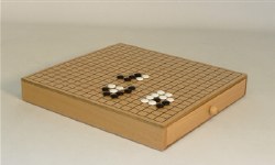 Go Wood Travel Board w Drawers