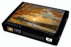 The Golden Hour at Hills Creek State Park 2025 Puzzle