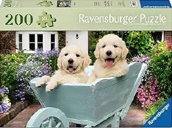 Golden Retriever 200 Piece Puzzle