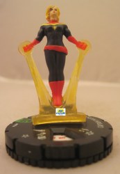 Heroclix Guardians of the Galaxy 019a Captain Marvel