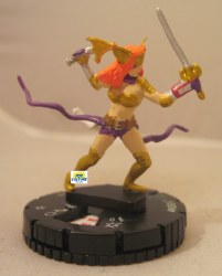 Heroclix Guardians of the Galaxy 033 Angela