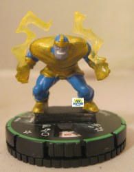 Heroclix Guardians of the Galaxy 047b Thanosi