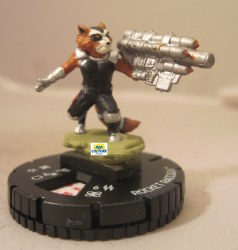 Heroclix Guardians of the Galaxy 052 Rocket Raccoon