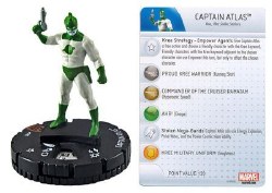 Heroclix Guardians of the Galaxy 101 Captain Atlas