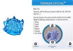 Heroclix Guardians of the Galaxy S101 Terrigen Crystal