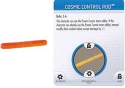 Heroclix Guardians of the Galaxy S102 Cosmic Control Rod